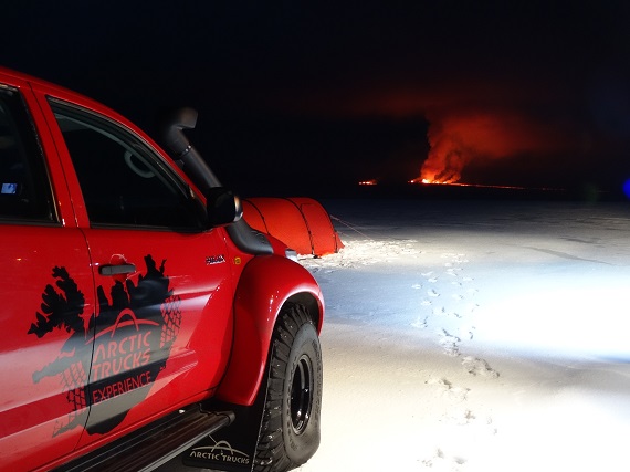 Volcano Iceland Arctic Trucks Experience