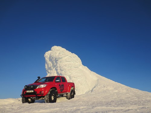 Iceland Super Jeep Tours Arctic Trucks Experience