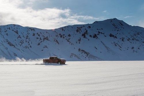 Winter Tours Toyota Hilux Arctic Trucks Experience
