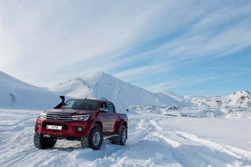 4x4 Super Jeep Tours Iceland Arctic Trucks Experience