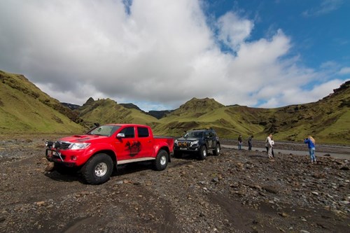 4x4 Super Jeep Tours Iceland. Arctic Trucks Experience