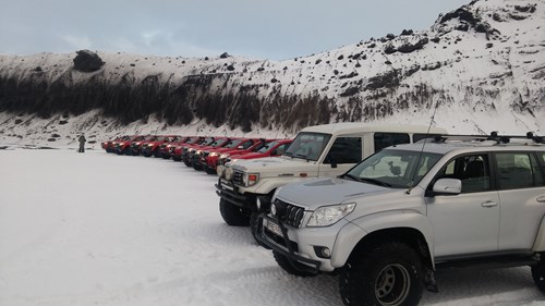 Arctic Trucks Experience 4x4 Jeep Tours