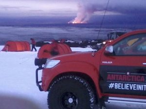 What makes Iceland unique, is the possibility to go on a super jeep adventures and see a volcanic eruption.