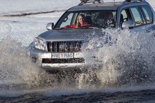 Winter Cruise Jeep Tours Arctic Trucks Experience