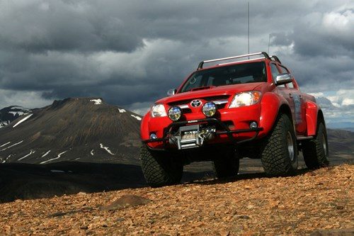 Arctic Trucks Experience 4x4 Tours