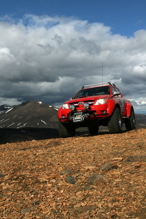 Arctic Trucks Experience 4x4 Tours