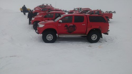 Toyota Hilux Super Jeep Tours Iceland Arctic Trucks Experience