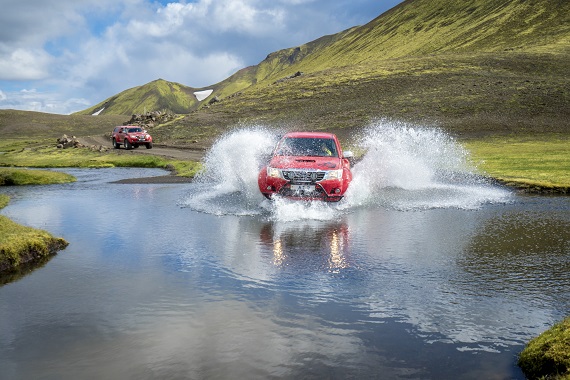 Summer 4x4 Super Jeep Tours Iceland.