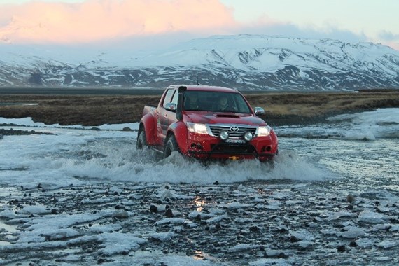 Thorsmork Iceland 4x4 Super Jeep Tours