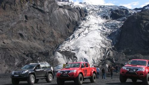 Gígjökull Arctic Trucks Experience Iceland