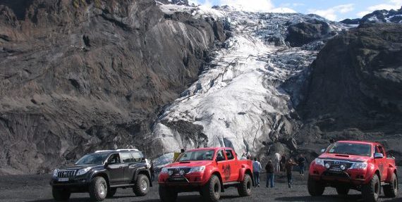 Gígjökull Arctic Trucks Experience Iceland