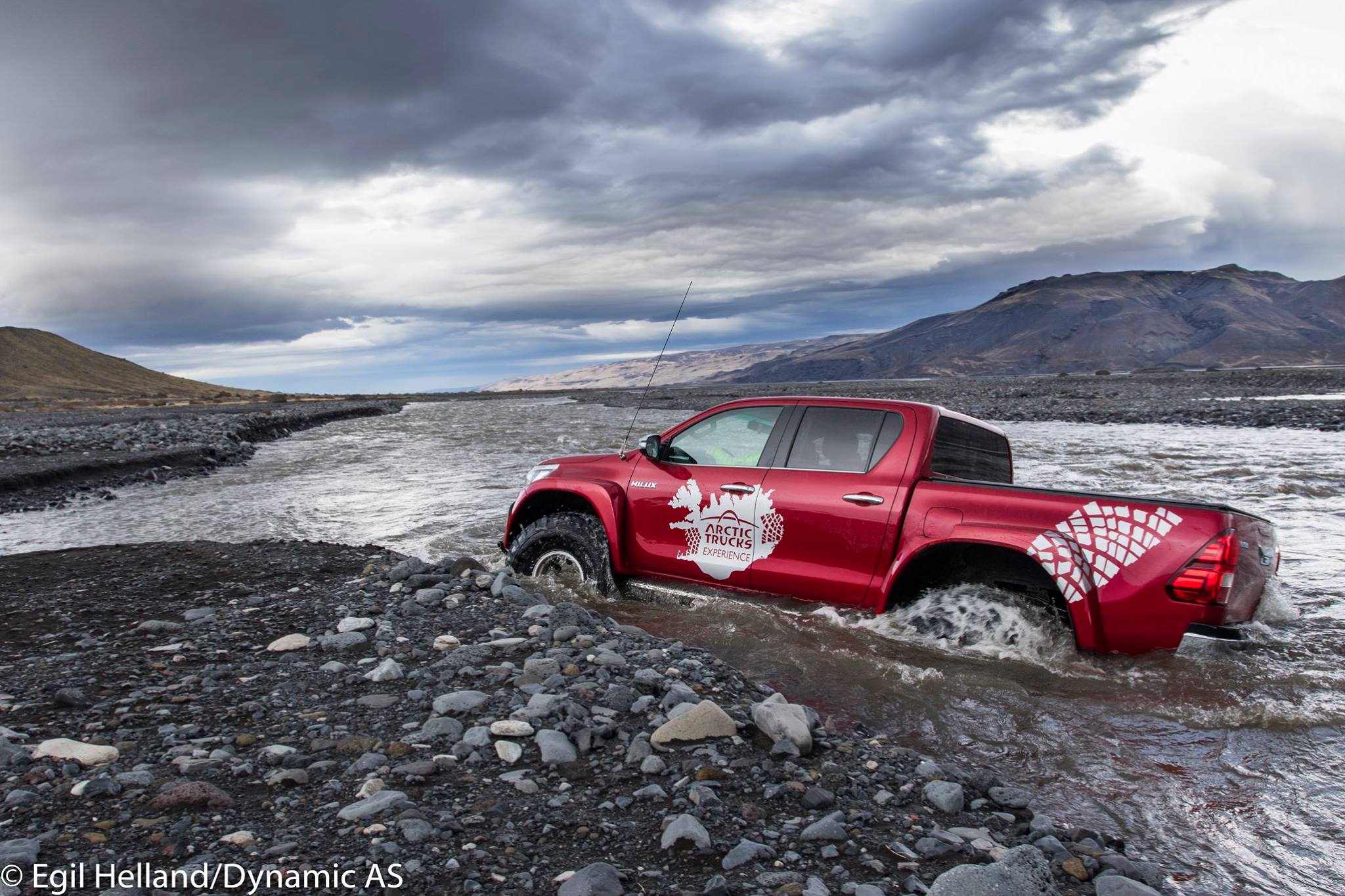 Nissan Navara Arctic Trucks